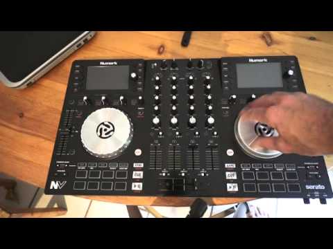 NUMARK NV BUILD QUALITY IS IT ANY GOOD Review by Ellaskins the DJ Tutor