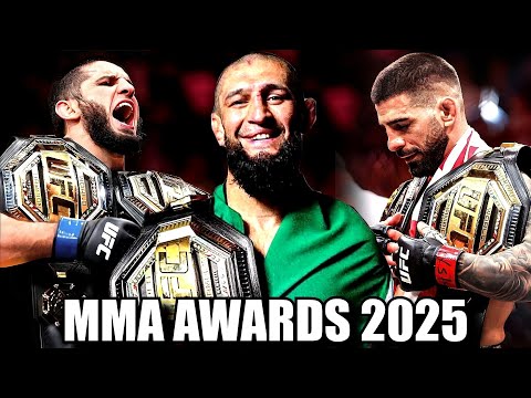 UFC Awards 2025 (Weasle's Fight of the Year, Best Knockout, Best Unc, Event of the Year)