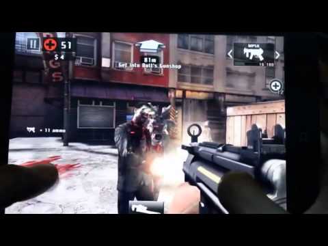 Dead Trigger 2 Gameplay On Iphone/Ipad/Itouch Christmas Update