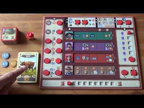 Bit för bit - Great Western Trail: Argentina