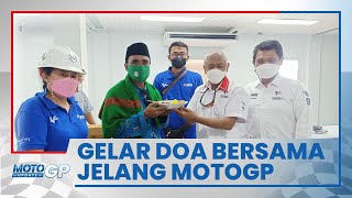 ITDC-MGPA Gelar Doa Bersama dan Potong Tumpeng untuk Kelancaran MotoGP Mandalika 2022