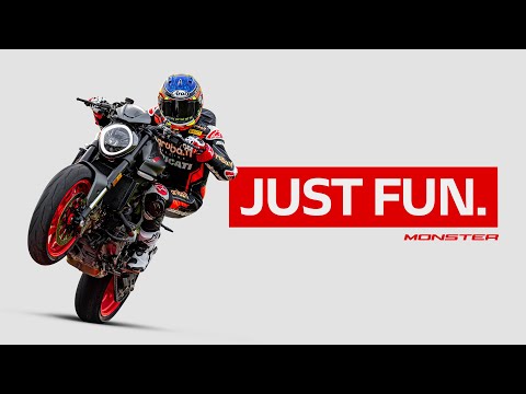 2022 Ducati Monster + in De Pere, Wisconsin - Video 2