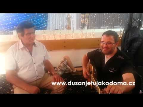 DUŠAN je tu JAKODOMA - Jozef Pátrovič zpívá písničku Popelář, písničkáře DUŠAN je tu JA