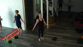 Level 1 - 9am w/ANDRIA - 4.21.23 - YOGA BETTER ONLINE! (class starts @ 00:11:36)