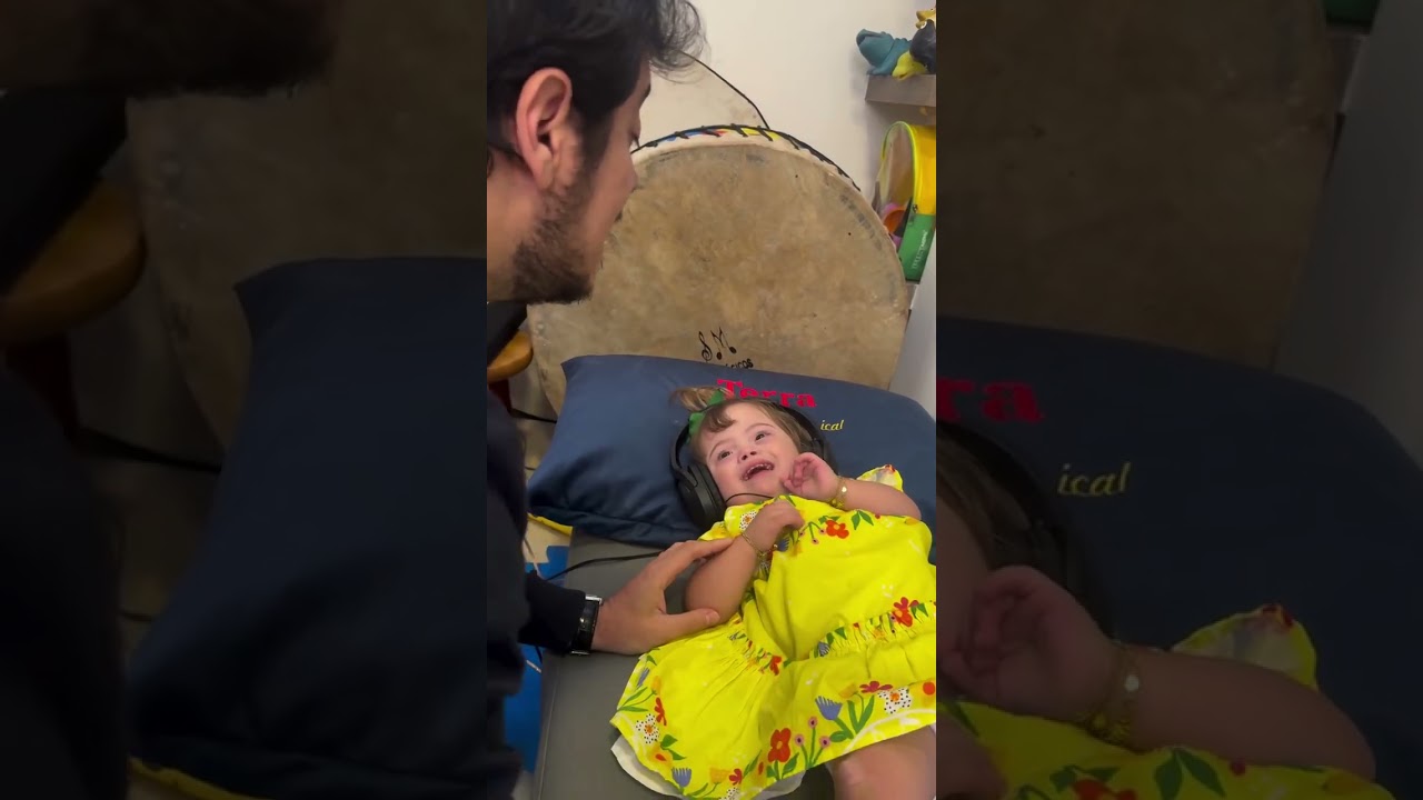 Musicoterapia com Cama Vibro Sensory - Wagner Brito