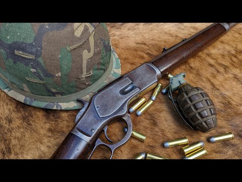 Lever Guns in the Military