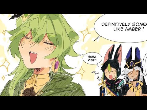 Collei Perfect Partner | Genshin Impact Comic Dub