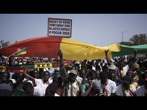Sénégal : manifestations à Ziguinchor avant le procès d'Ousmane Sonko