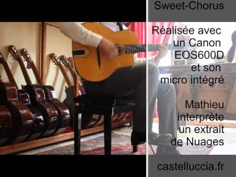 J.Castelluccia Modèle Sweet-Chorus