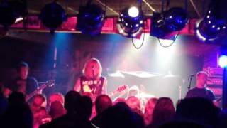 Nachtmystium "Your True Enemy + Ghosts of Grace" live Blondies Detroit MI 11 Mar 2010 (1 of 2)