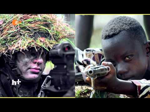 Das Schicksal der Kindersoldaten - heuteplus | ZDF