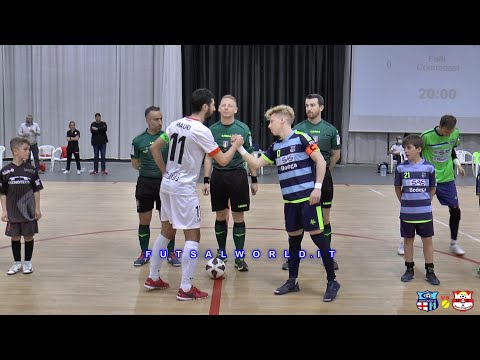 9/4/22 Serie A2 : Lecco C5 - Saints Pagnano, highlights - Futsal / Calcio a 5