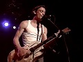 Chris Whitley at CBGB's:  New Machine