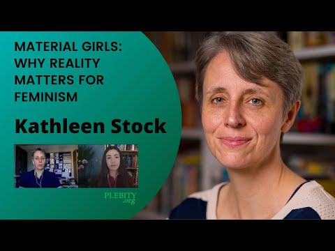 Kathleen Stock: Material Girls — Waarom realiteit telt voor het feminisme (Plebity)