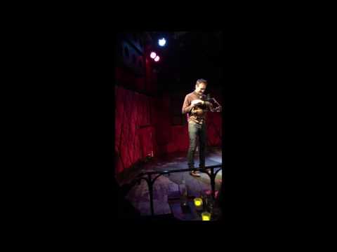 Chris Thile at Rockwood Music Hall Live 2017 (including Attaboy, Bach Partita n.2 in D minor, Julep)