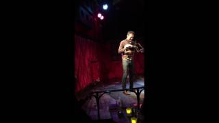 Chris Thile at Rockwood Music Hall Live 2017 (including Attaboy, Bach Partita n.2 in D minor, Julep)