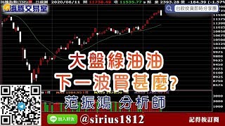 【海豚交易室】#范振鴻 0611，大盤綠油油 下一波買甚麼? (圖)