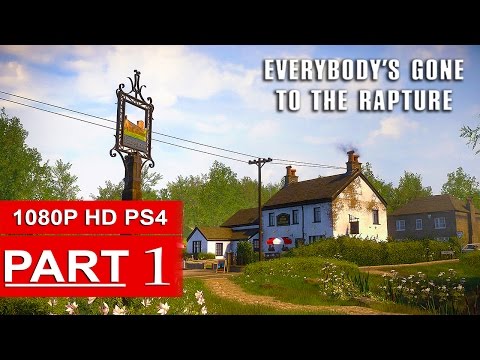 Gameplay de Everybody's Gone to the Rapture