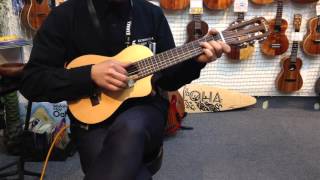 Video thumbnail for Cordoba Guilele CE with AER/BINGO by Ochanomizu Kurosawagakki