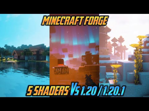 Must-Have Shaders for Minecraft 1.20 & 1.20.1 - November 2023