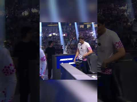 Exotiik goodnight celebration after BDS beat Furia | #shorts #rlcs #rocketleague