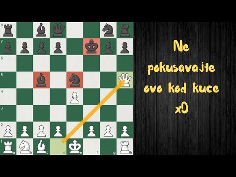 Dzeromov gambit - Super agresivno otvaranje