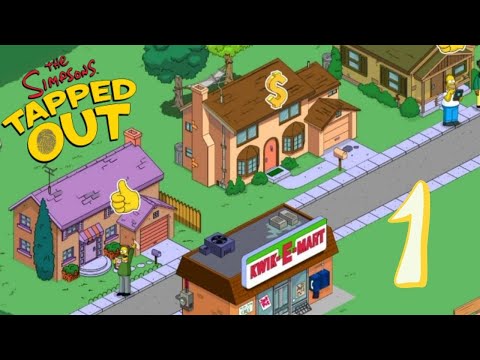 Simpson Springfield: Tapped Out | La NUEVA SPRINGFIELD | Episodio 1