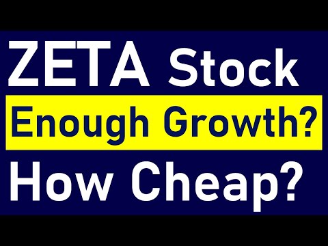 ZETA Stock: Cheap, But Does It Grow Fast Enough? Sector, Multiple & Competition - Is It Attractive?