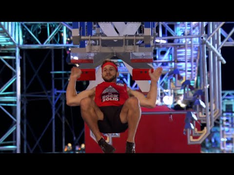 Adam Rayl at the American Ninja Warrior 13 Stage 2