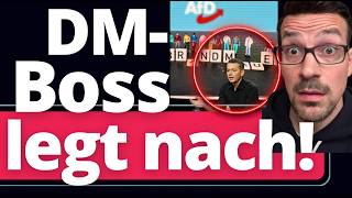 DM Gründer zerlegt Altparteien komplett!