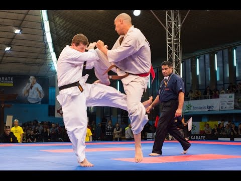 Open EC 2014, 1st round Ihar Markach (Belarus)  - Ali Zeghbab (France, aka)