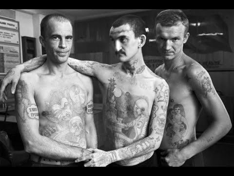Russia: vita in Prigione, Ladri nella legge, Mafia russa, Tatuaggi e Codice d’Onore dei Criminali