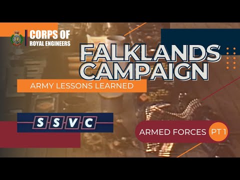 Corps of Royal Engineers - The Falklands | An Army Presentation | Part 1 | 40th Anniversary