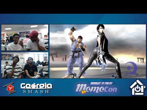 Gwinnett Brawl July 2018 - ScAtt/Wrath Vs SaltOne/Kamikaze - Smash 4 Doubles Winners Finals