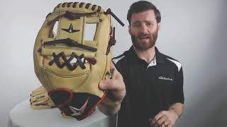 Video thumbnail: All Star Young Pro Series 11.25" Youth Baseball Glove: FGASYP-1125IC