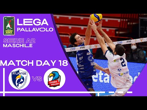 Brescia vs. Cuneo - Full Match | Men's Serie A2  | 2021/22
