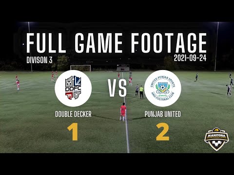 MMSL - DIV 3 - PUNJAB UNITED 2-1 DOUBLE DECKER