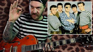 Classic Rockabilly Guitar Lesson - Shakin&#39; All Over - Johnny Kidd &amp; The Pirates