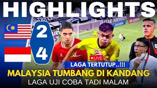 Download lagu 🔴HIGHLIGHTS! INDONESIA VS MALAYSIA [4-2] Friendly Match Last Night [SIMULATION ONLY] mp3