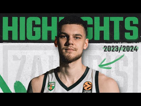 Deividas Sirvydis | 2023-2024 season highlights