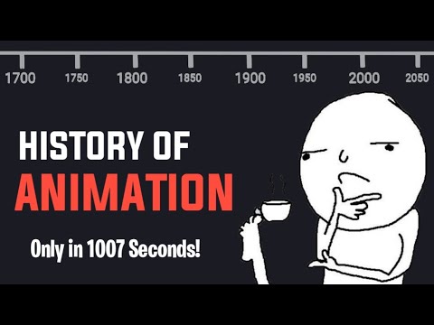 History of Animation, Anime and Indian Animation || Chinurag
