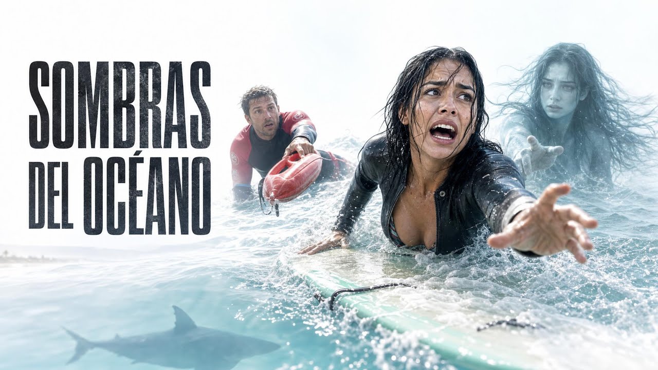 El miedo acecha en cada ola|Sombras del Océano|Película Completa de Acción en Español