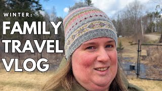 Family Vlog: Trip To New Brunswick