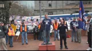 Save the Post Office Rally and March - Portland Oregon 3.17.13