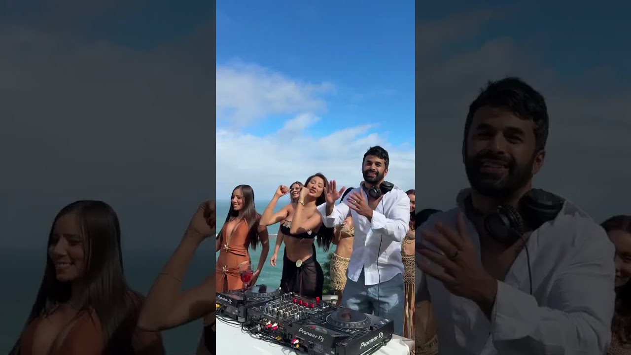 John Elle – Stephanie (HUGEL Remix) | Coastal Rhythmic Reconfiguration Bodrum ☀️🇹🇷