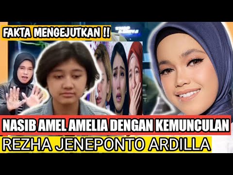 Nasib Amel Amelia Dengan Kemunculan Rezha Jeneponto || Karir dan Popularitas Rezha Ardilla Semakin..