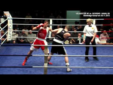 Velberter BC vs. Boxring Hanau - der komplette Bundesliga-Kampf