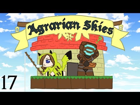 Minecraft Agrarian Skies ep17 - Chisels are ... edible?!