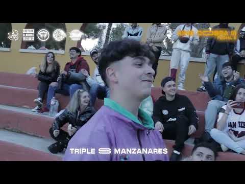 MDA vs AMP  [OCTAVOS] || KING COBRA J2 T3 || · Triple S Manza