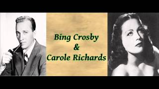 Silver Bells - Bing Crosby &amp; Carole Richards